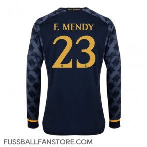 Real Madrid Ferland Mendy #23 Replik Auswärtstrikot 2023-24 Langarm